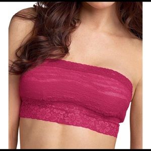 Free People Lace Trim Bandeau